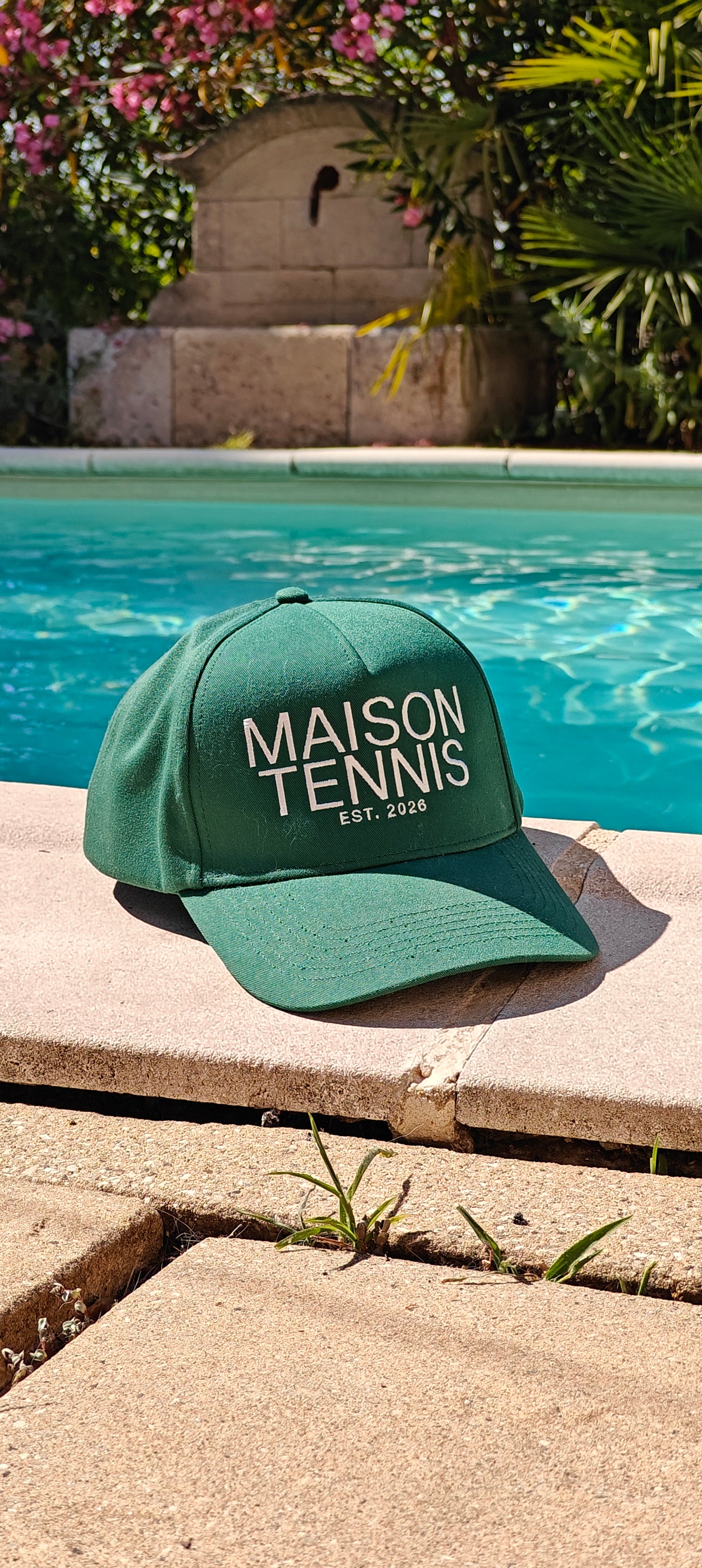 Casquette classique Maison Tennis
