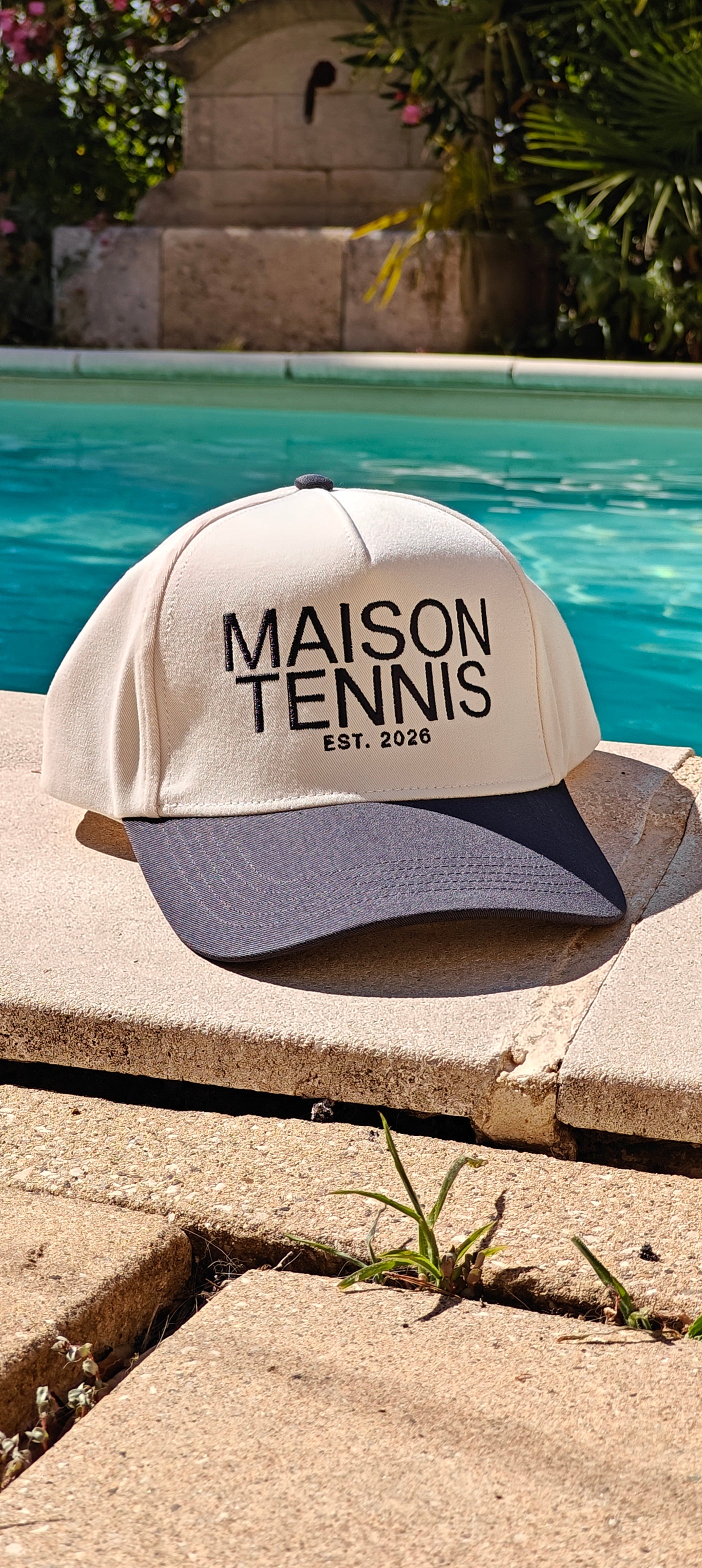 Casquette classique Maison Tennis
